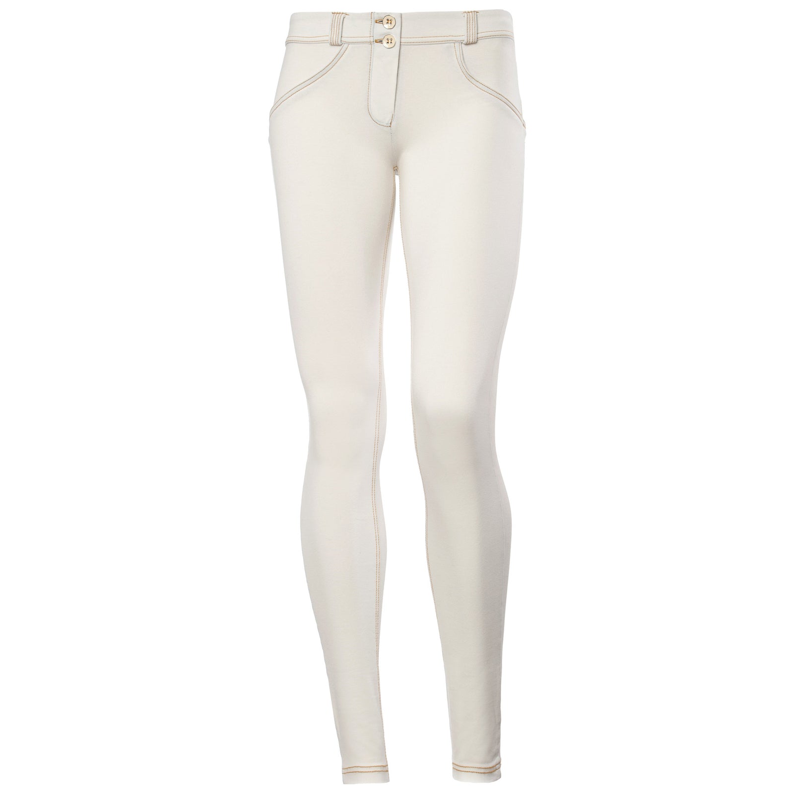 FREDDY WR.UP DENIM EFFECT SKINNY - White - LIVIFY
 - 1