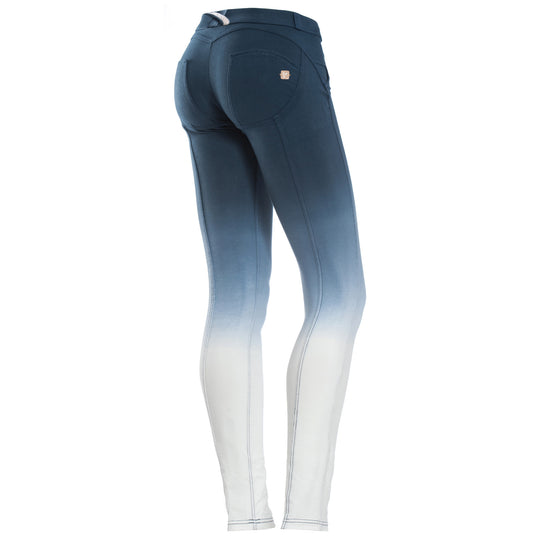 WR.UP® Fashion - Classic Rise Full Length - Navy/White