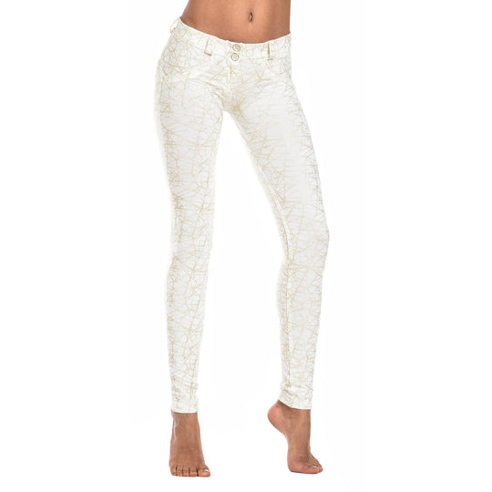 Freddy WR.UP® Splatter Print Skinny - White