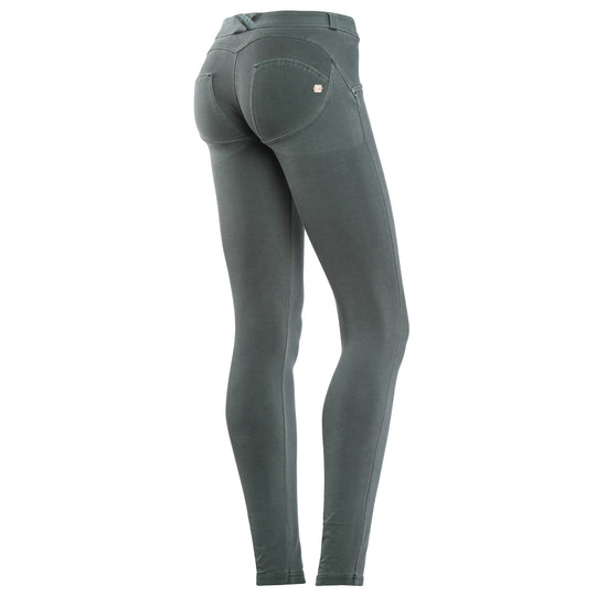 Freddy WR.UP® Garment Wash Low Rise Skinny - Dark Grey