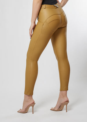WR.UP® Leather - Classic Rise Full Length - Sand