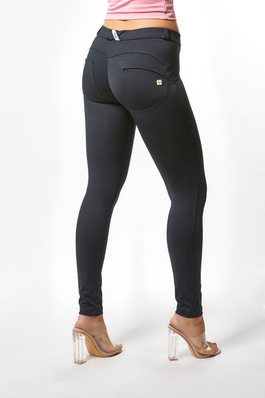 WR.UP® Fashion - Classic Rise Full Length Satin Finish - Black