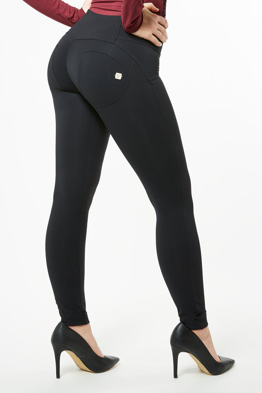 WR.UP® D.I.W.O.® Pro - Mid Rise Full Length 3 Button - Black