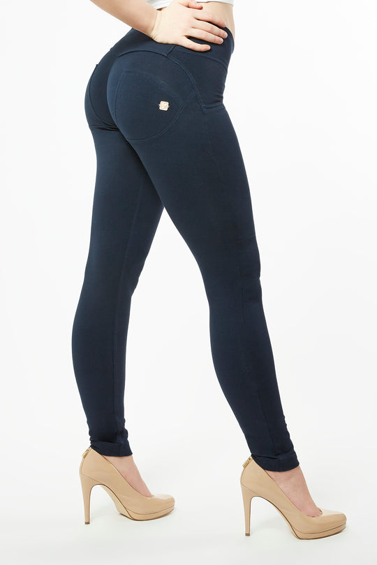 WR.UP® Fashion - Mid Rise Full Length 3 Button - Navy
