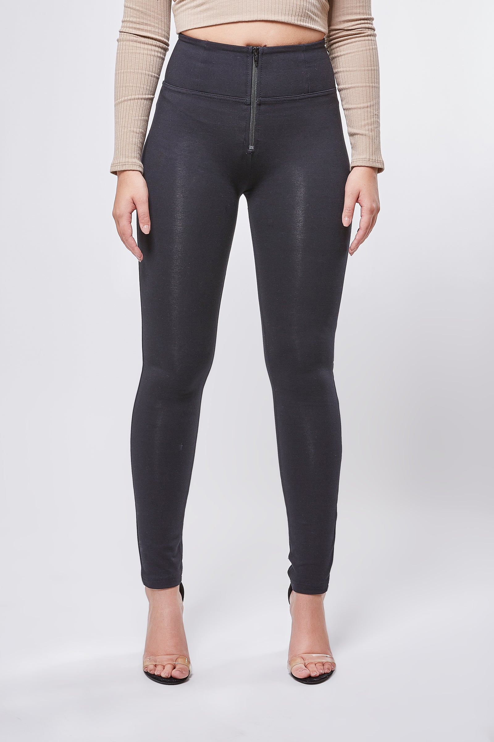 WR.UP® Fashion - High Rise Full Length - Black