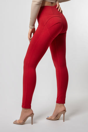 WR.UP® Fashion - High Rise Full Length - Red