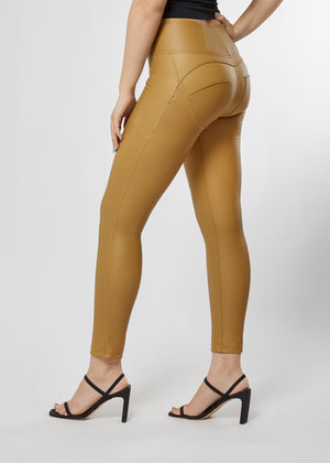 WR.UP® Leather - High Rise Full Length - Sand
