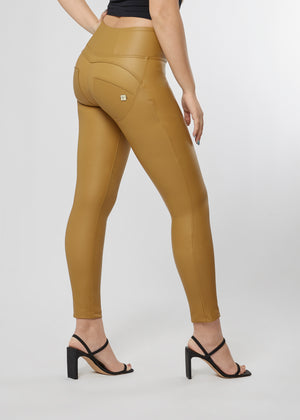 WR.UP® Leather - High Rise Full Length - Sand
