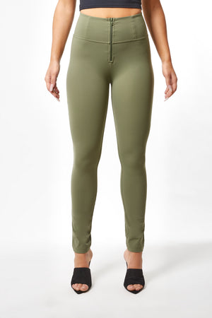WR.UP® D.I.W.O.® Pro - High Rise Full Length - Army