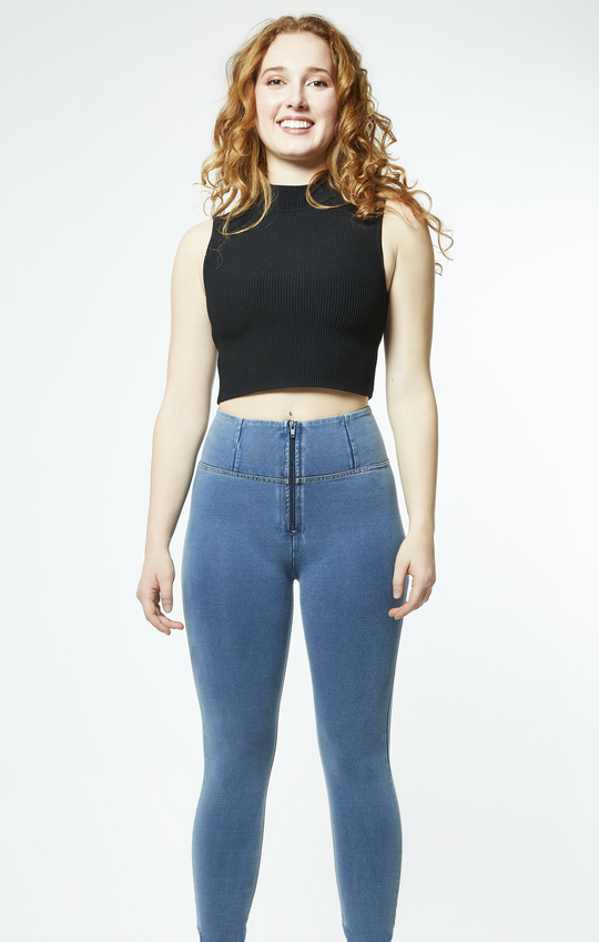 WR.UP® Denim - High Rise Ankle - Medium Rinse