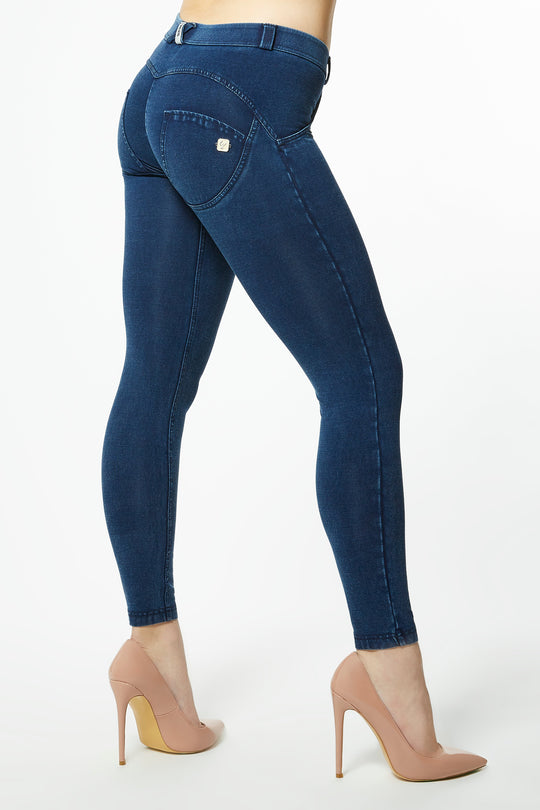 WR.UP® Denim - Classic Rise Ankle - Dark Rinse