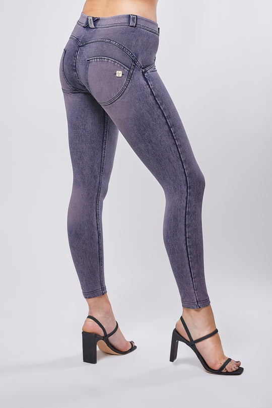 WR.UP® Denim - Classic Rise Ankle - Midnight Marble Rinse