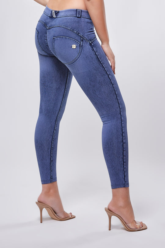 WR.UP® Denim - Classic Rise Ankle - Indigo Marble Rinse