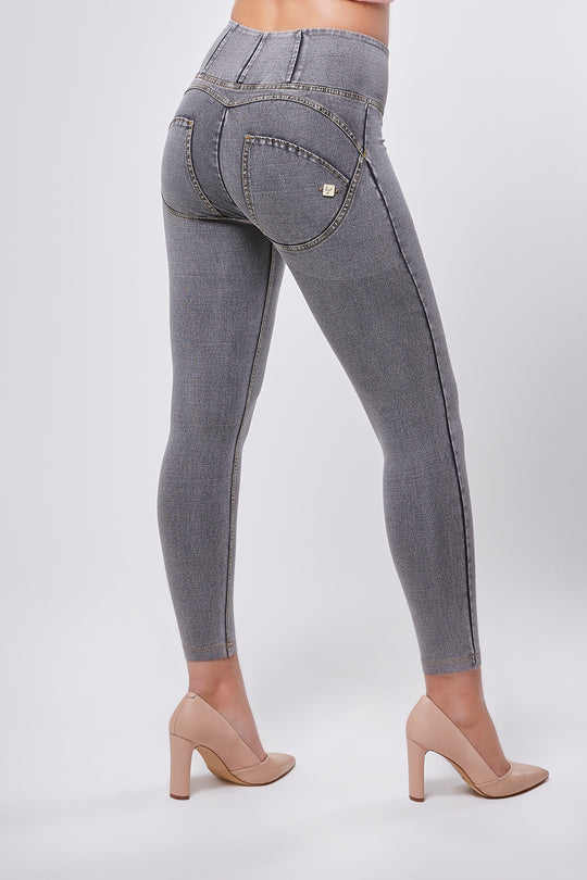 WR.UP® Denim - High Rise Ankle - Grey Rinse