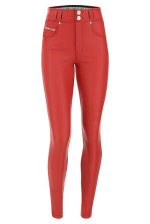 N.O.W.® Leather - Classic Rise Full Length - Red