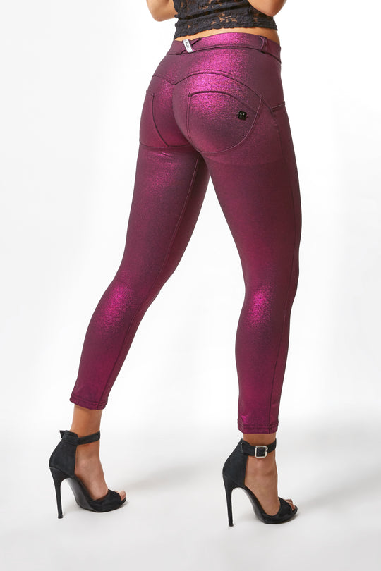 WR.UP® Fashion - Classic Rise Ankle Metallic Coating - Pink