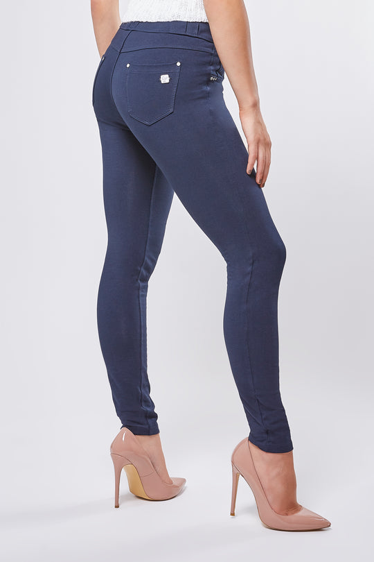 N.O.W.® Fashion - High Rise Full Length - Navy