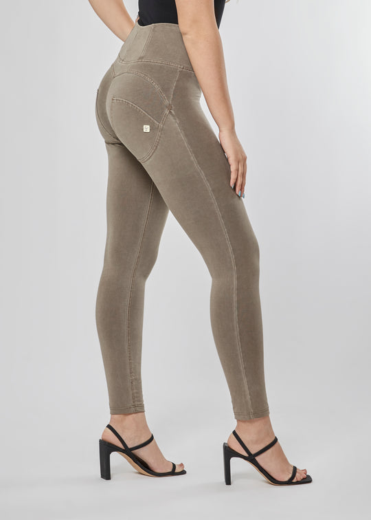 WR.UP® TENCEL™ - High Rise Full Length - Mud Stone
