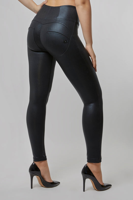 WR.UP® Coated Fashion - High Rise Full Length - Black