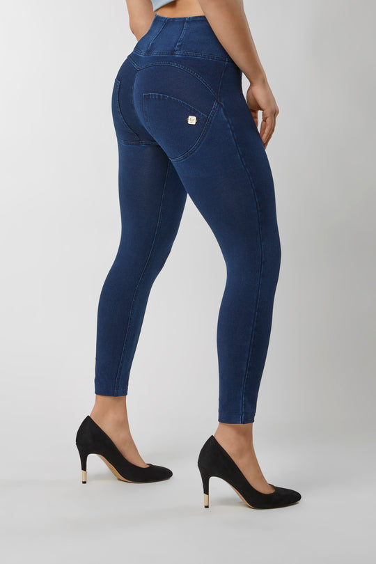 WR.UP® Denim - High Rise Ankle - Dark Rinse