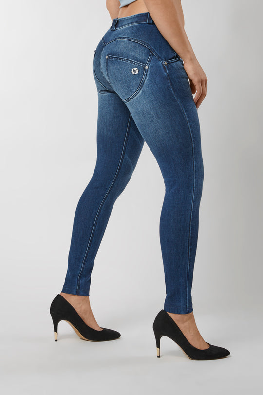 WR.UP® Snug Denim - Classic Rise Full Length - Dark Rinse