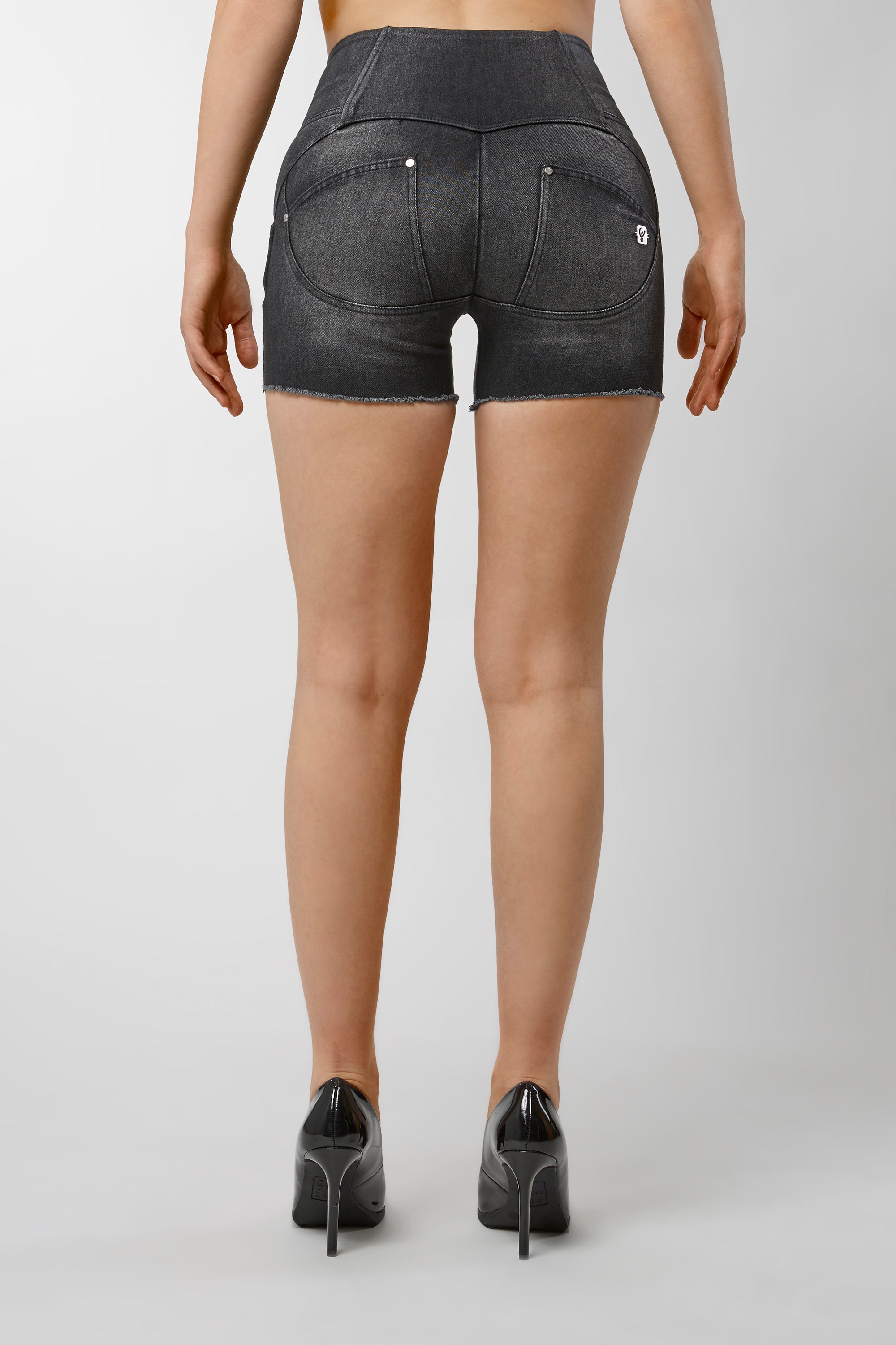 jean shorts with leggings and boots - OFF-58% >Free Delivery