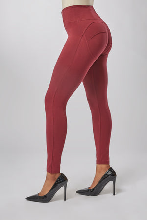WR.UP® Fashion - High Rise Full Length - Wine