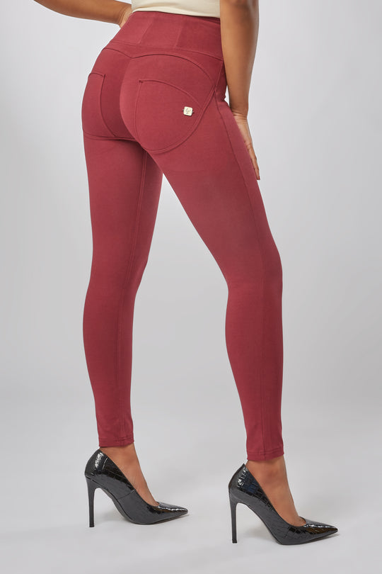 WR.UP® Fashion - High Rise Full Length - Wine