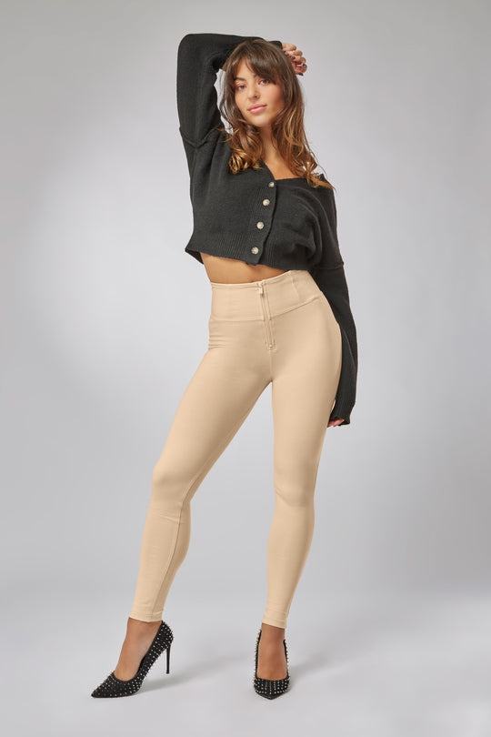 WR.UP® Fashion - High Rise Full Length - Beige