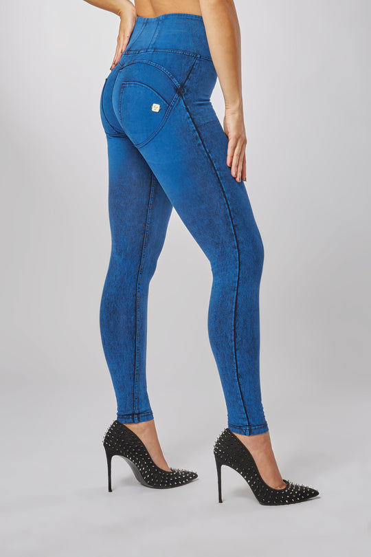 WR.UP® Denim - High Rise Full Length - Indigo Rinse