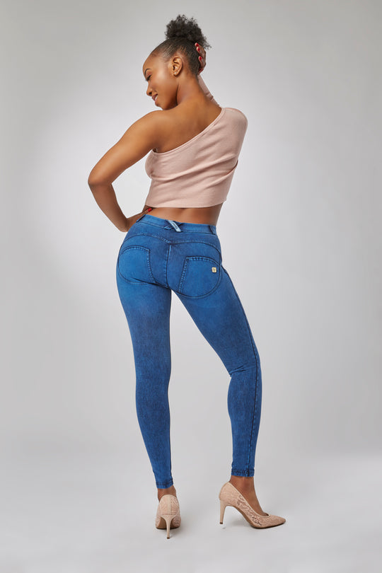 WR.UP® Denim - Classic Rise Full Length - Indigo Rinse