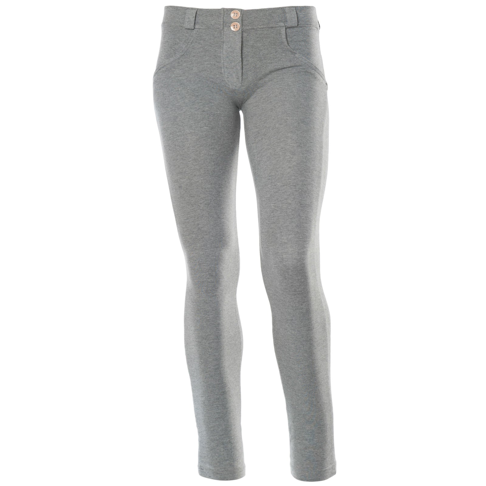 FREDDY WR.UP 7/8 ANKLE SKINNY - Heather - LIVIFY
 - 1