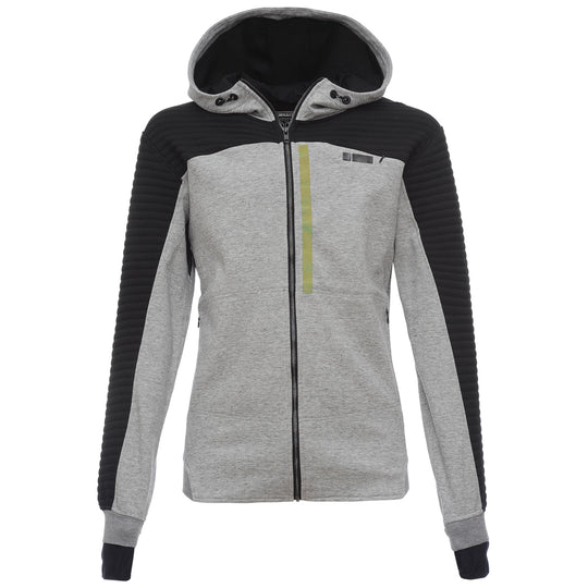 Freddy Mens Zip-Up Hoodie - Light Heather