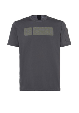 Freddy Mens D.I.W.O.® Logo Detail T-Shirt - Dark Grey