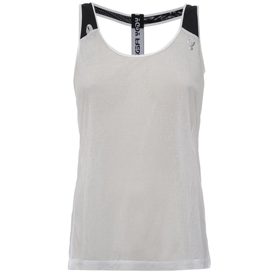Freddy Workout Tank- White