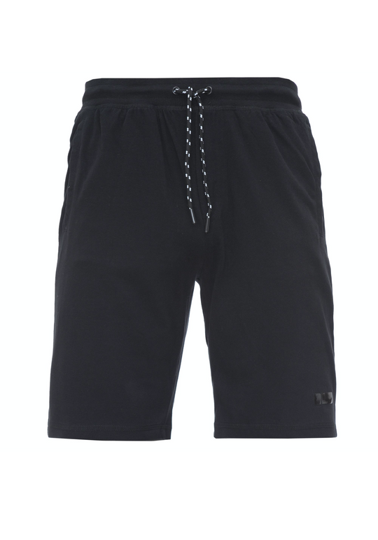 Mens Shorts - Cotton - Black