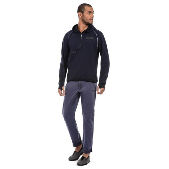 Mens Chino Pants - PRO Fit Rinsed Finish - Powder Blue