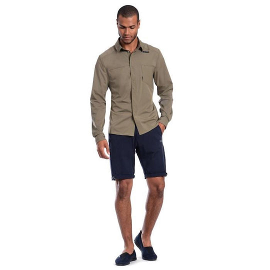 Mens Military Shirt - Khaki