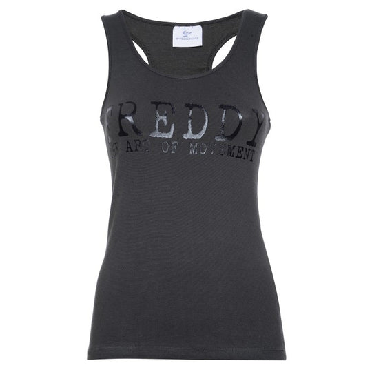 Freddy Logo Tank Top - Dark Grey