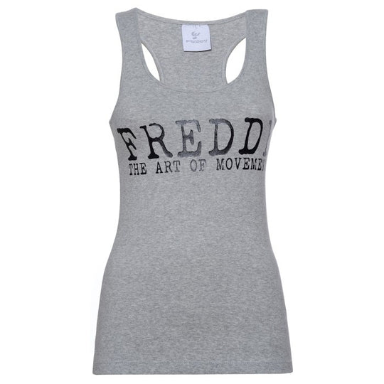 Freddy Logo Tank Top - Heather