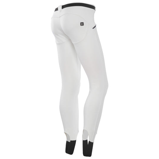 Freddy D.I.W.O.® Snow Stirrup Pant - White