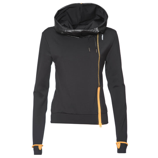 FREDDY BLACK ACTIVE HOOD - Black