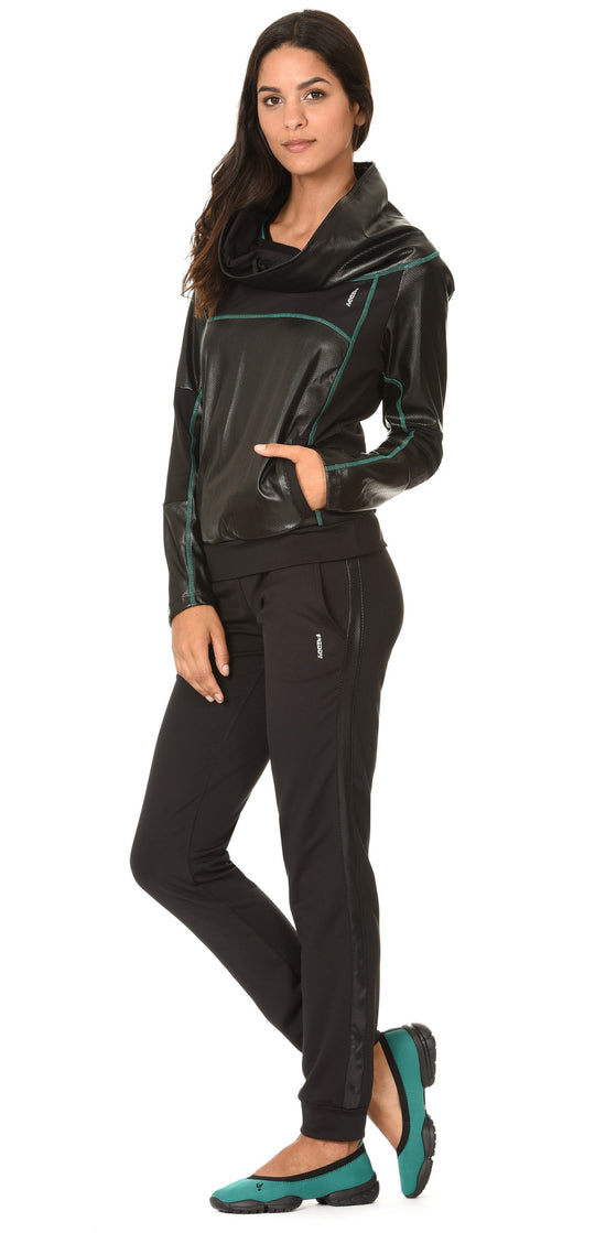 Active Hoody - Pullover - Black