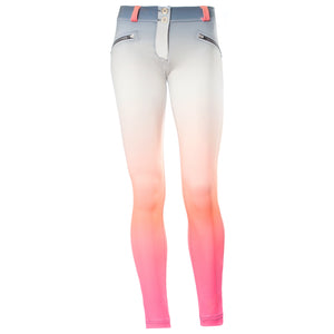 FREDDY WR.UP 7/8 ANKLE OMBRE PRINT PANT - Peach - LIVIFY
 - 2