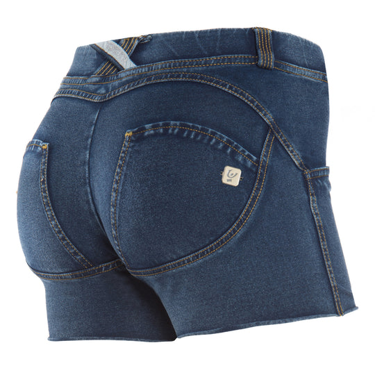 Freddy WR.UP® Shaping Denim Short - Dark Rinse