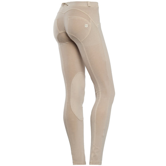 WR.UP® Fashion - Classic Rise Full Length Riding Pant - Beige
