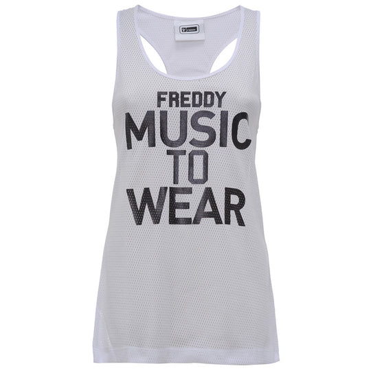 Freddy Tank Top - White