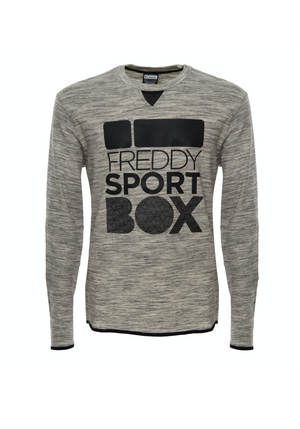 Mens Long Sleeve Tee - Ultra Smooth Cotton - Heather