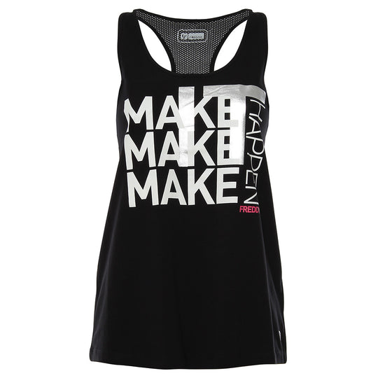 Freddy Make it Happen Tank - Black