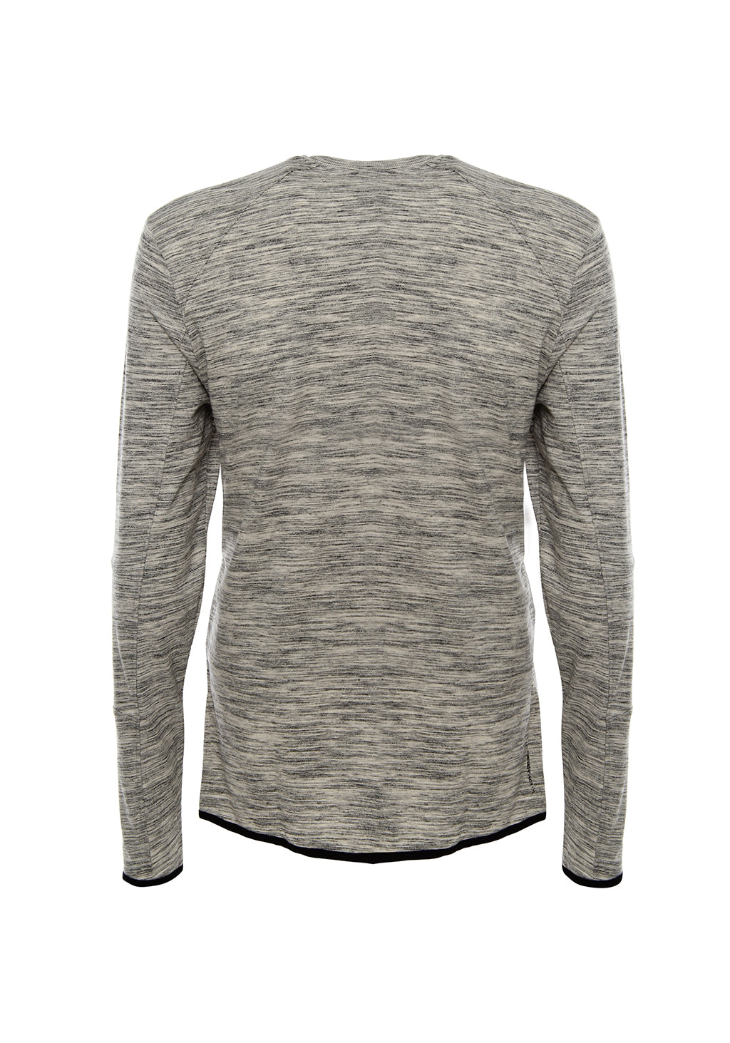 Freddy Mens Long Sleeve Tee - Dark Heather